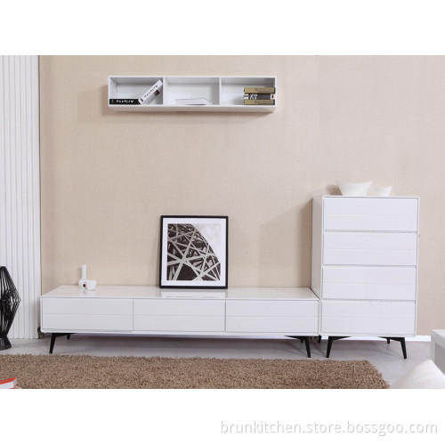 Entertaiment TV Stand Wood Furniture
